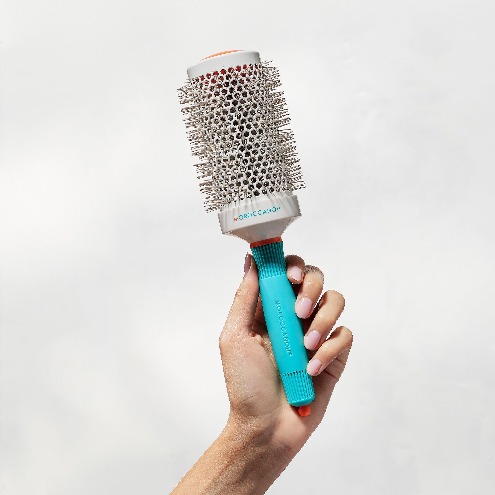 55mm Ceramic Round Hair Brush for Smooth & Shiny Hair - Perfect for Blowouts, Styling & Salon Quality Results at Home