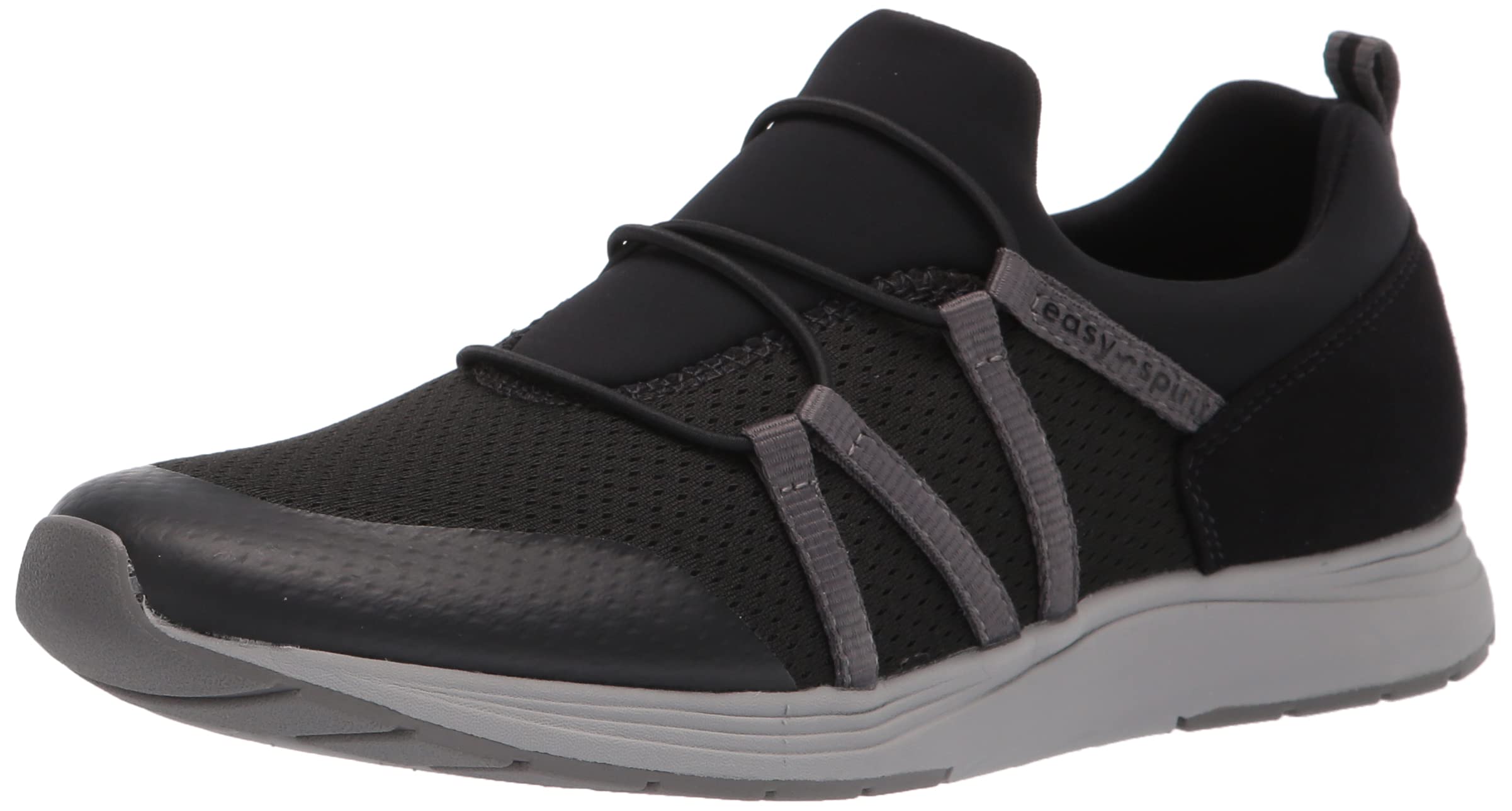 Easy Spirit Women's Luanne2 Sneakers - Comfortable Walking Shoes for Women - Perfect for Work, Travel & Everyday Wear