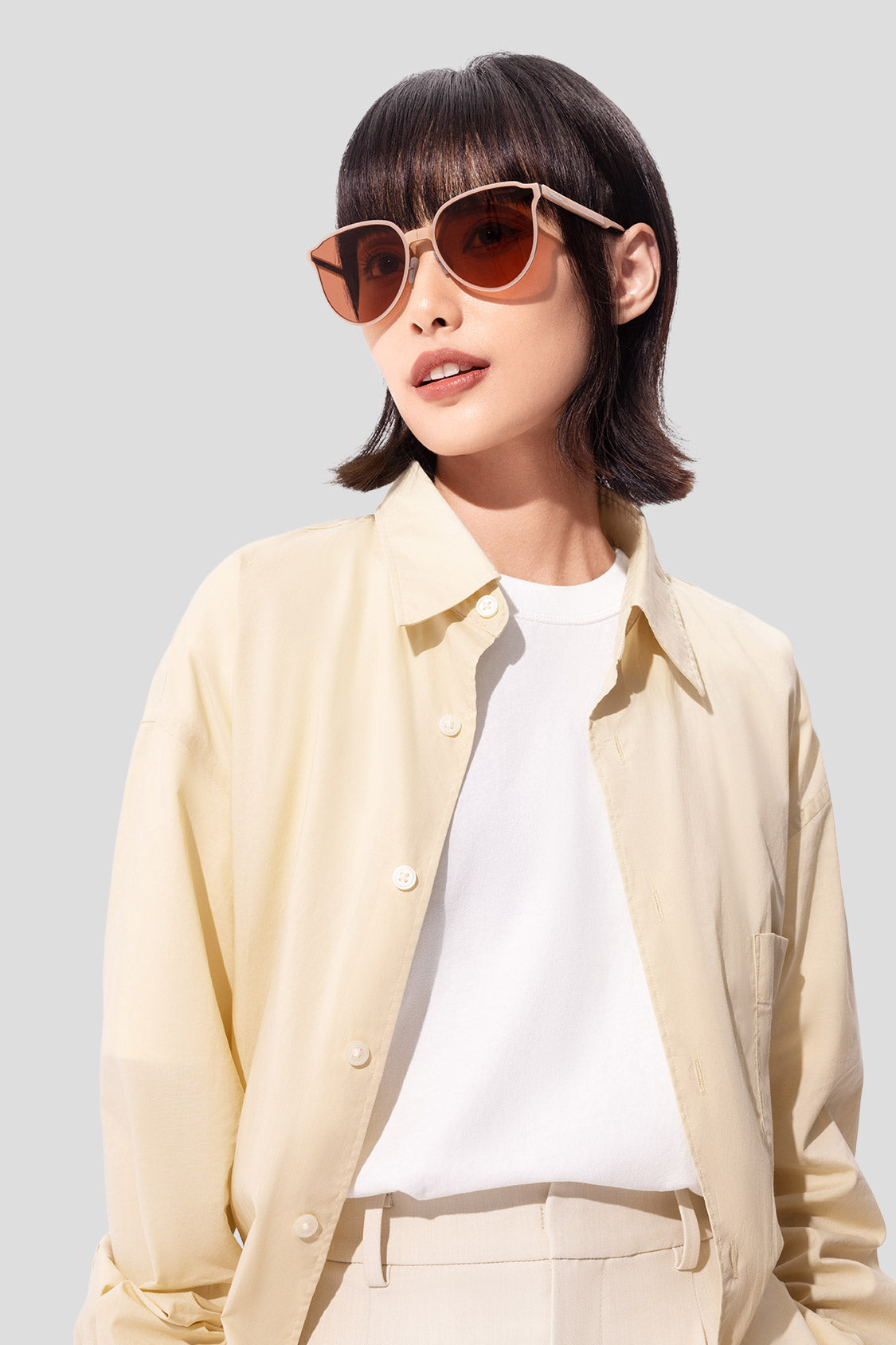 Ultra Lightweight Slimline Foldable Sunglasses UV400 Protection - Perfect for Travel, Running, and Outdoor Activities