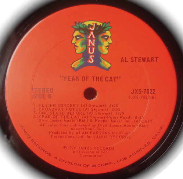 Al Stewart - Year Of The Cat Vinyl LP Album (San Francisco Pressing, G+ Condition) - Perfect for Vintage Music Collectors & 70s Rock Enthusiasts
