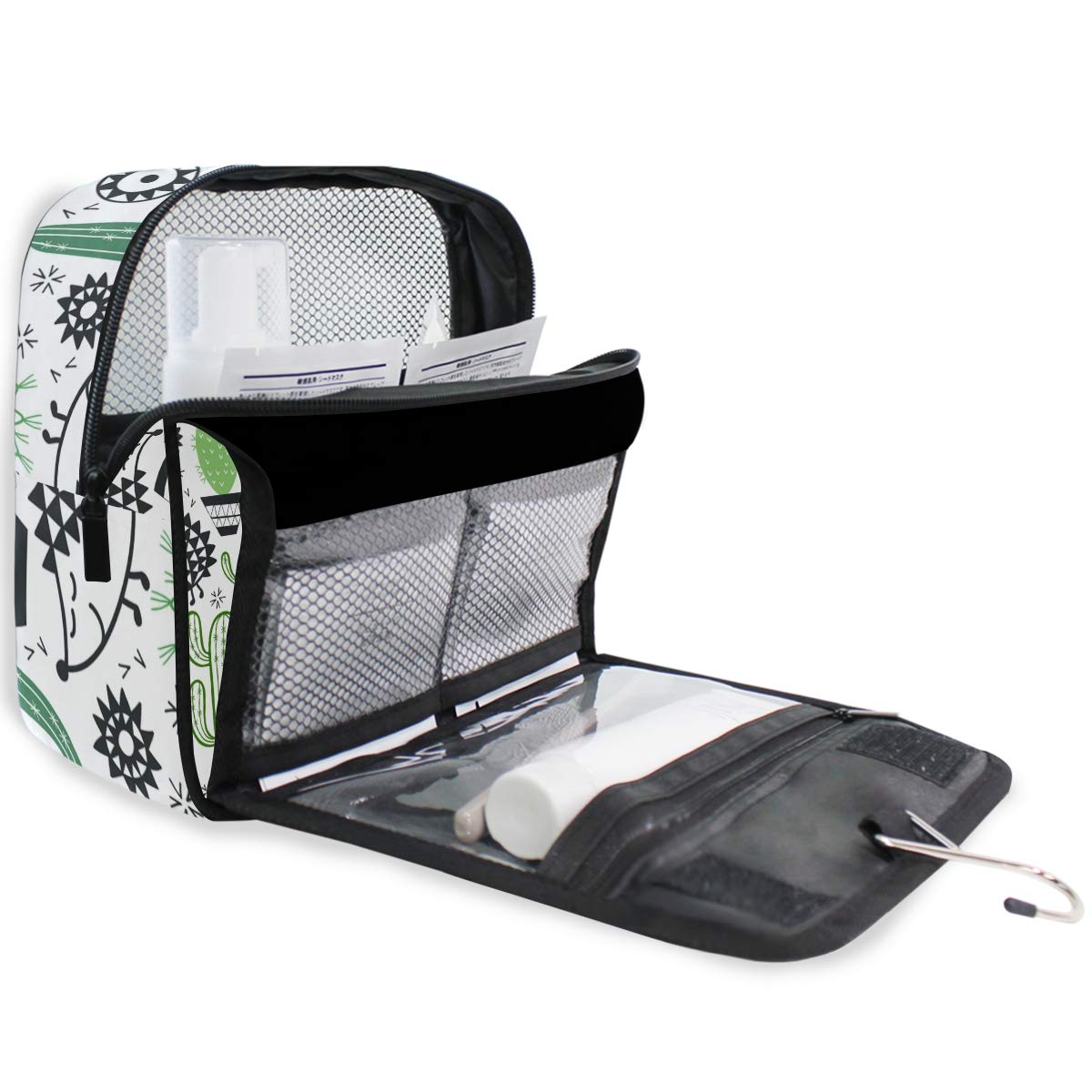 Multifunctional Hanging Toiletry Bag for Travel - Women & Men