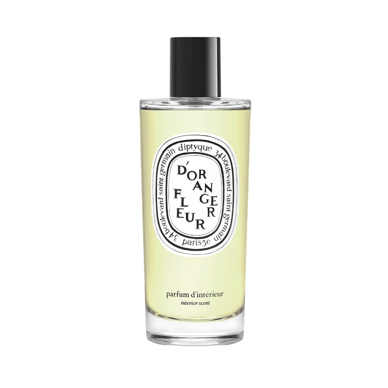 Fleur d'Oranger Orange Blossom Room Spray - Natural Air Freshener for Home, Bedroom & Bathroom | Floral Scent for Relaxation & Aromatherapy