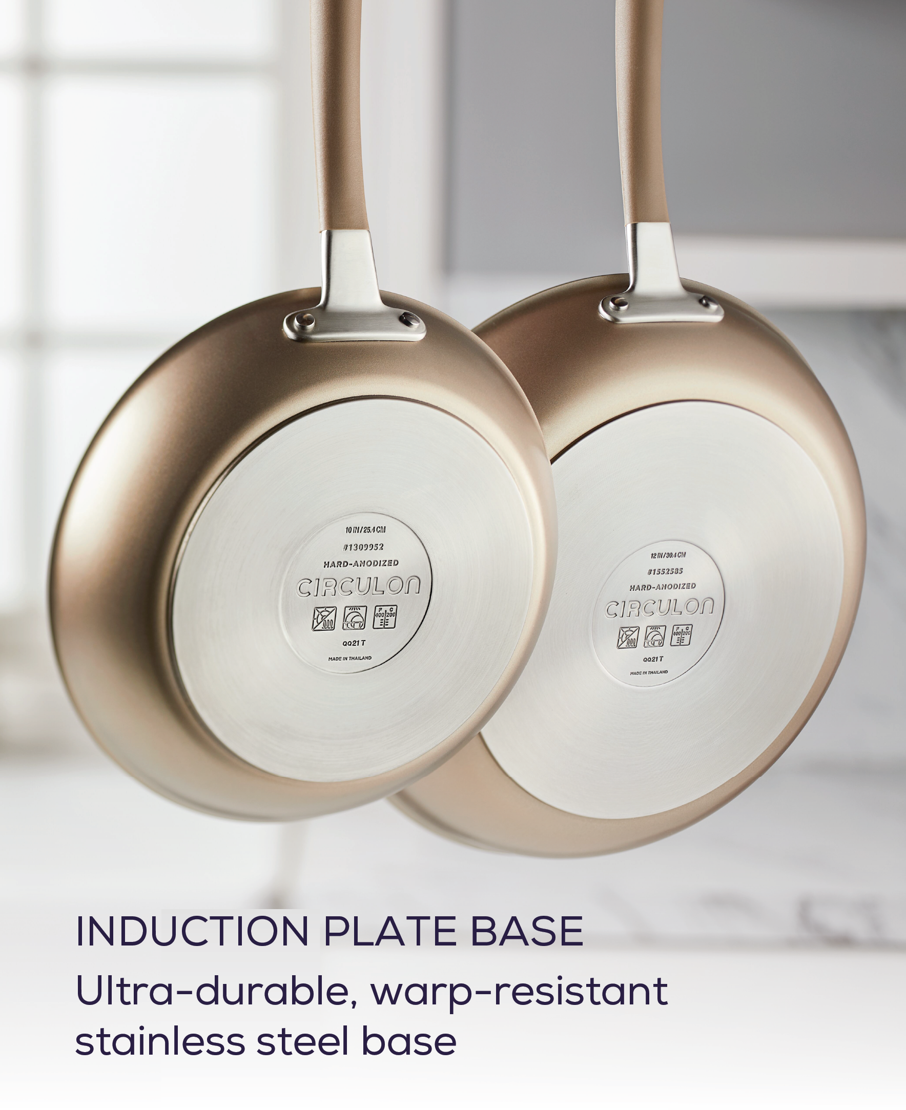 5-Piece Nonstick Cookware Set - Pots and Pans for Healthy Cooking | Perfect for Frying, Boiling & Sauteing | Ideal for Home Kitchen & Professional Use