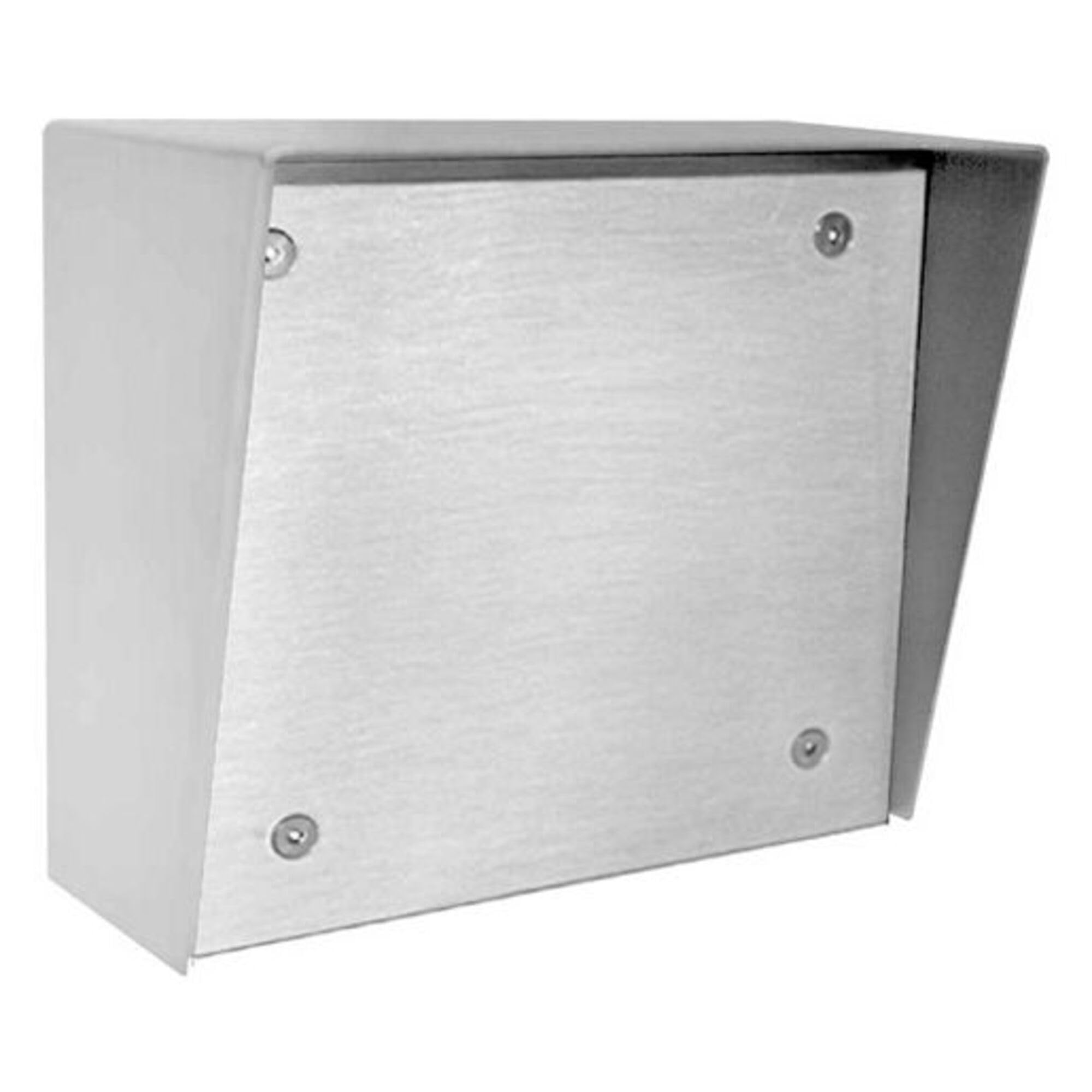 Viking Electronics VE-6X7-SS Stainless Steel Panel - Durable Industrial Control Panel for Harsh Environments | Perfect for Manufacturing, Automation & Outdoor Applications