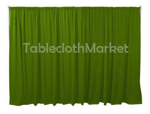 Premium 8ft Polyester Backdrop Curtain - 96