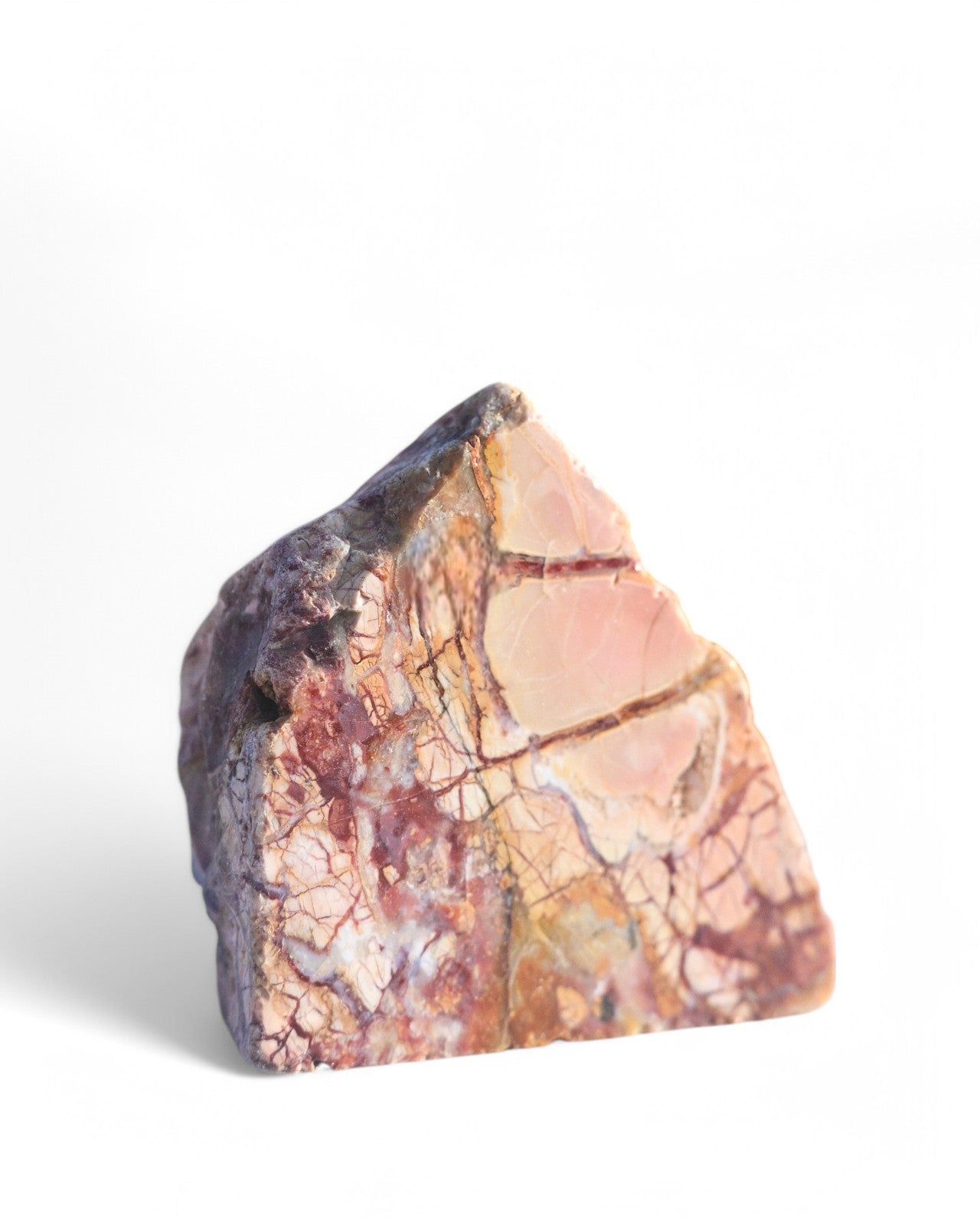 Natural Australian Pink Opal Gemstone - Healing Crystal for Jewelry Making, Meditation & Spiritual Energy (Perfect for Rings, Necklaces & Home Decor)