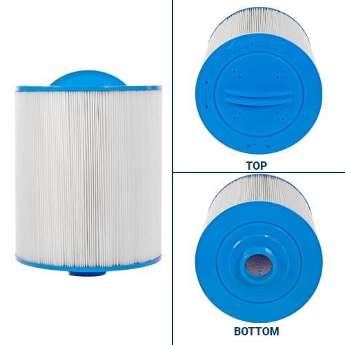 Filbur FC 0515 Replacement Fuel Filter - High Performance Car Air Oil Filter for Smooth Engine Operation - Perfect for Ford, Chevy, Dodge Vehicles - Ideal for Highway Driving & Off-Road Adventures