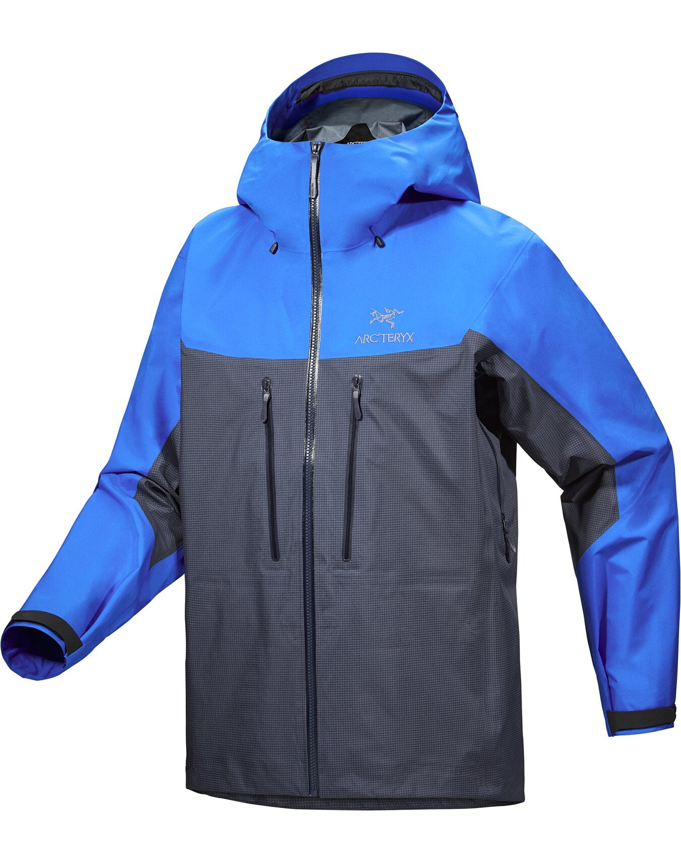 Alpha Jacket Men's S24 - Lightweight Waterproof Windbreaker for Outdoor Hiking, Running & Travel - Winter & Spring Season Jacket for Men