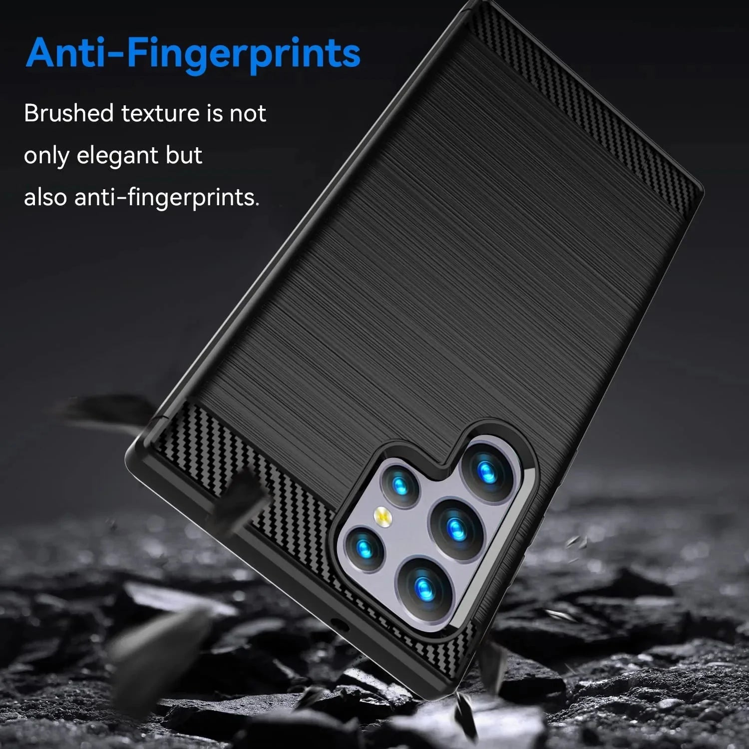 Samsung Galaxy S23 Plus Case - Shockproof & Flexible TPU Protective Cover | Slim Fit, Anti-Scratch, Military-Grade Drop Protection | Perfect for Daily Use, Travel & Outdoor Activities