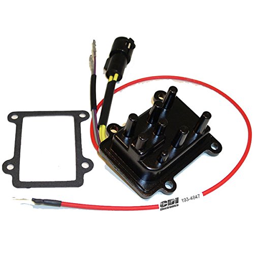 High-Performance J/E Voltage Regulator CDI Electronics 193-4847 - Marine Boat Engine Part for Outboard Motors | Perfect for Yamaha, Mercury & Honda Engines