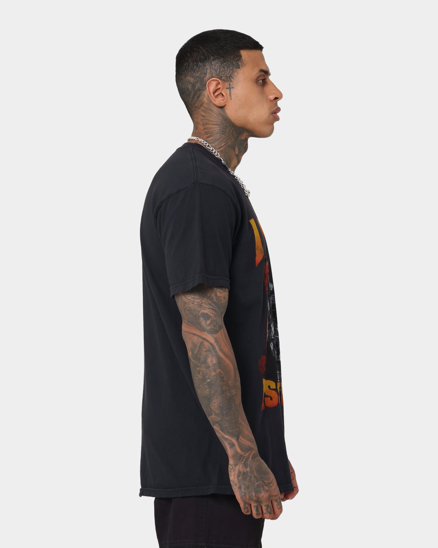 4HUNNID Forever Issues Rap T-Shirt - Black | Hip Hop Music Fan Gift for Men & Women | Perfect for Concerts, Streetwear & Casual Outfits