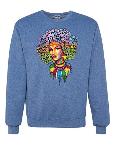 Vintage Heather Blue