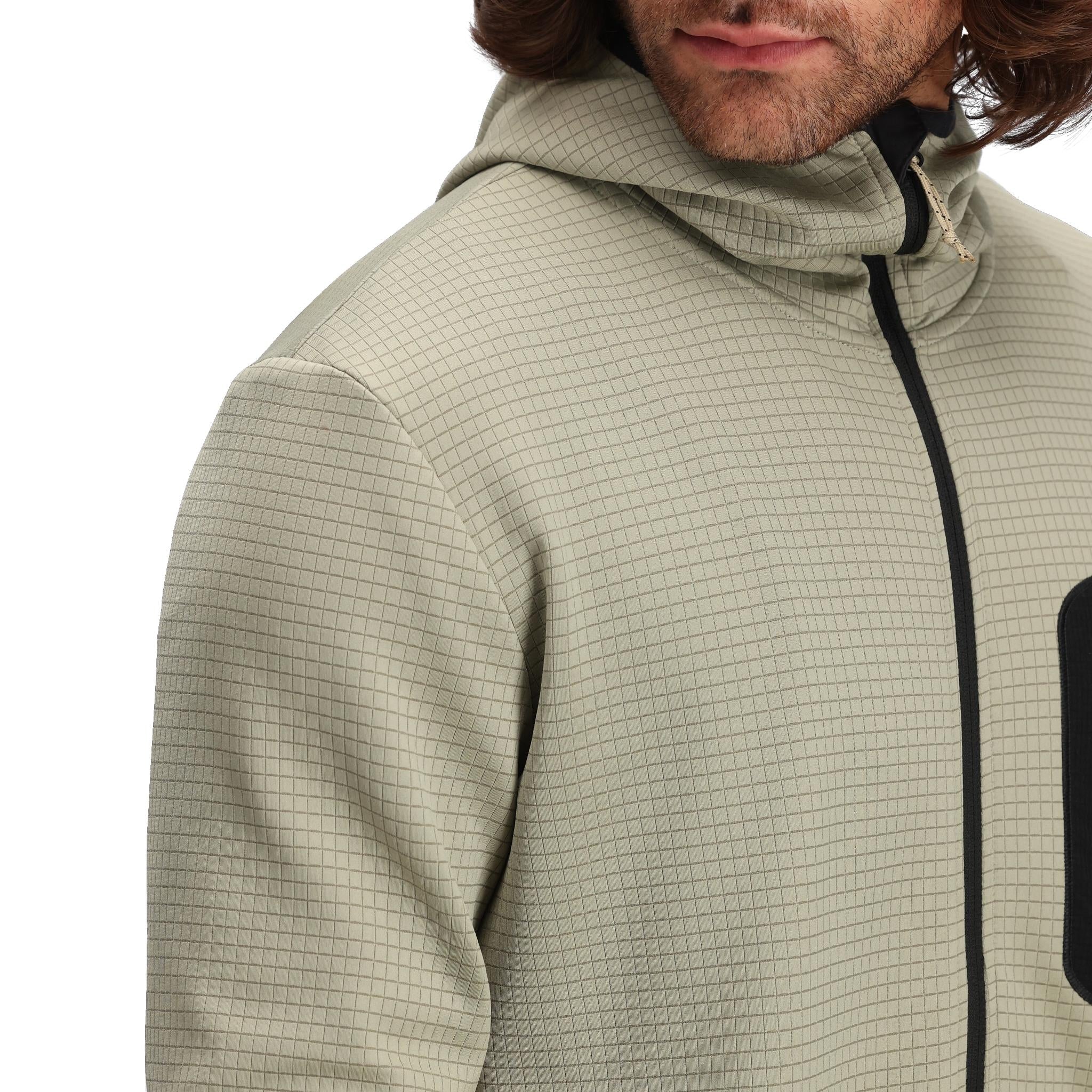 Men's Global Midlayer Hoodie - Lightweight Fleece Jacket for Outdoor Activities & Casual Wear