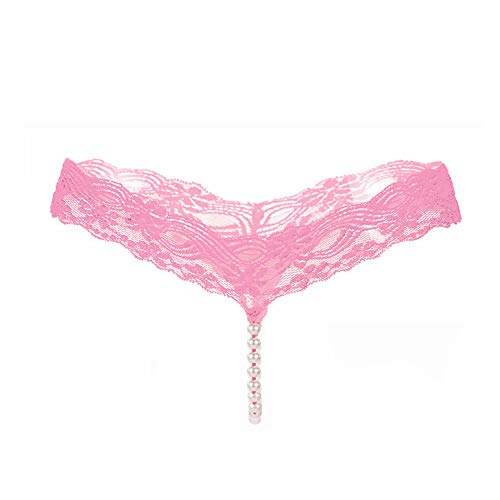 **Sexy Lace Thong Panties for Women - Comfortable G-String Underwear with Bow Details | Perfect for Date Night & Special Occasions**