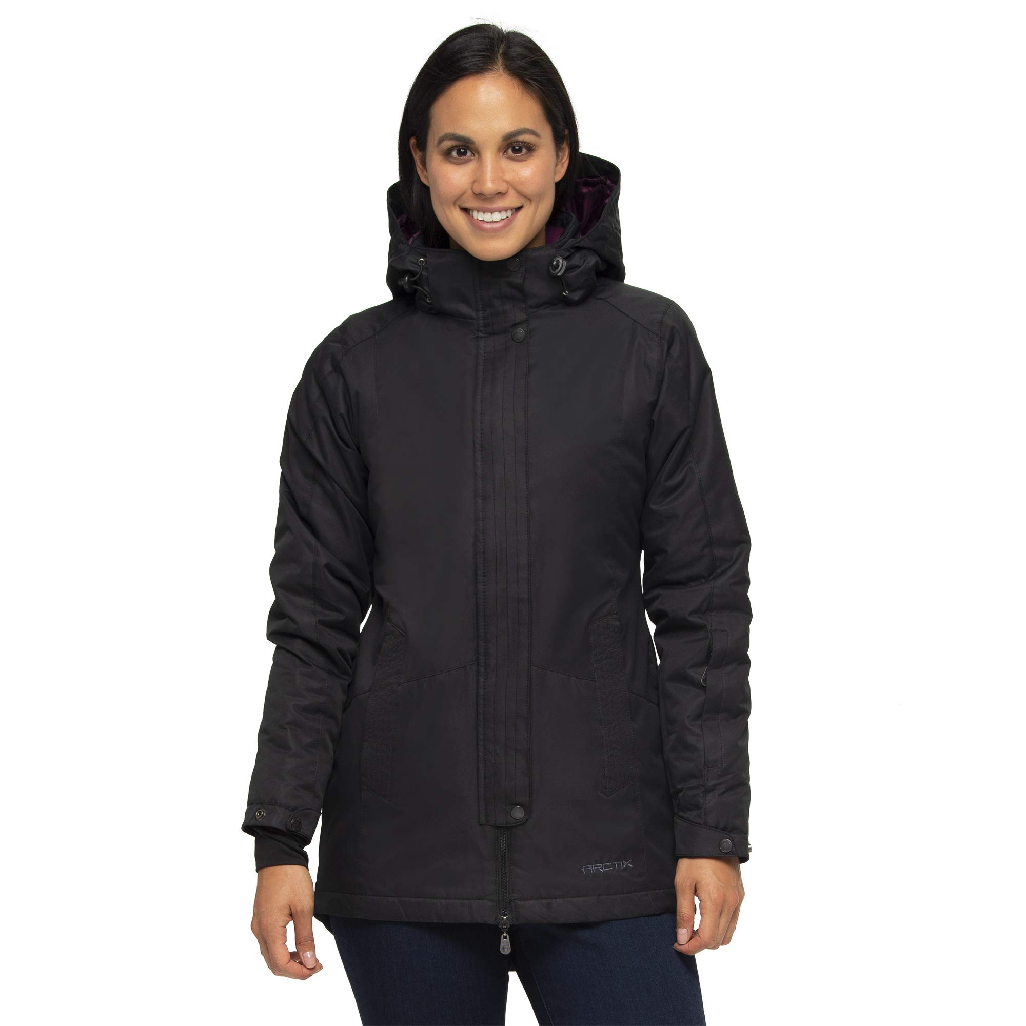 Arctix Women's Gondola Insulated Winter Jacket - Waterproof & Windproof Cold Weather Coat for Skiing, Snowboarding & Outdoor Activities