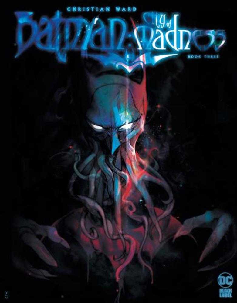 Batman City of Madness #3 (of 3) Cover A by Christian Ward - DC Comics Mature Graphic Novel | Perfect for Comic Collectors & Batman Fans