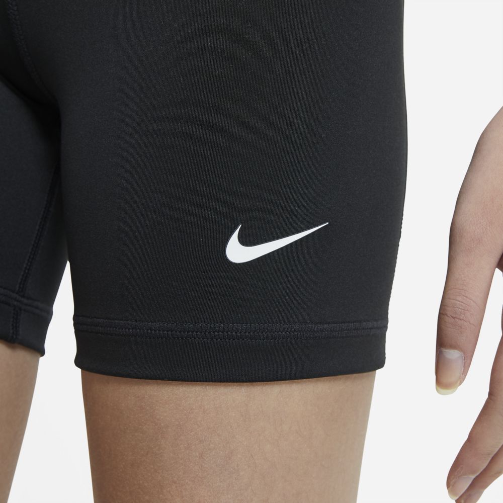Nike Youth Pro 3 Shorts for Girls - Breathable Athletic Running Shorts with Elastic Waistband - Perfect for Soccer, Basketball, Gym Workouts and Casual Wear