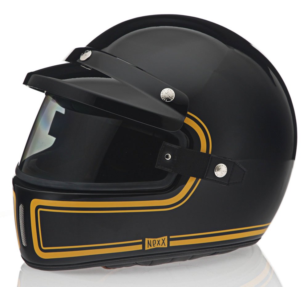 Nexx XG100 Devon Full Face Motorcycle Helmet - DOT & ECE Certified - X-Large Size - Premium Comfort & Safety for Street & Racing - Perfect for Commuting, Touring & Track Days