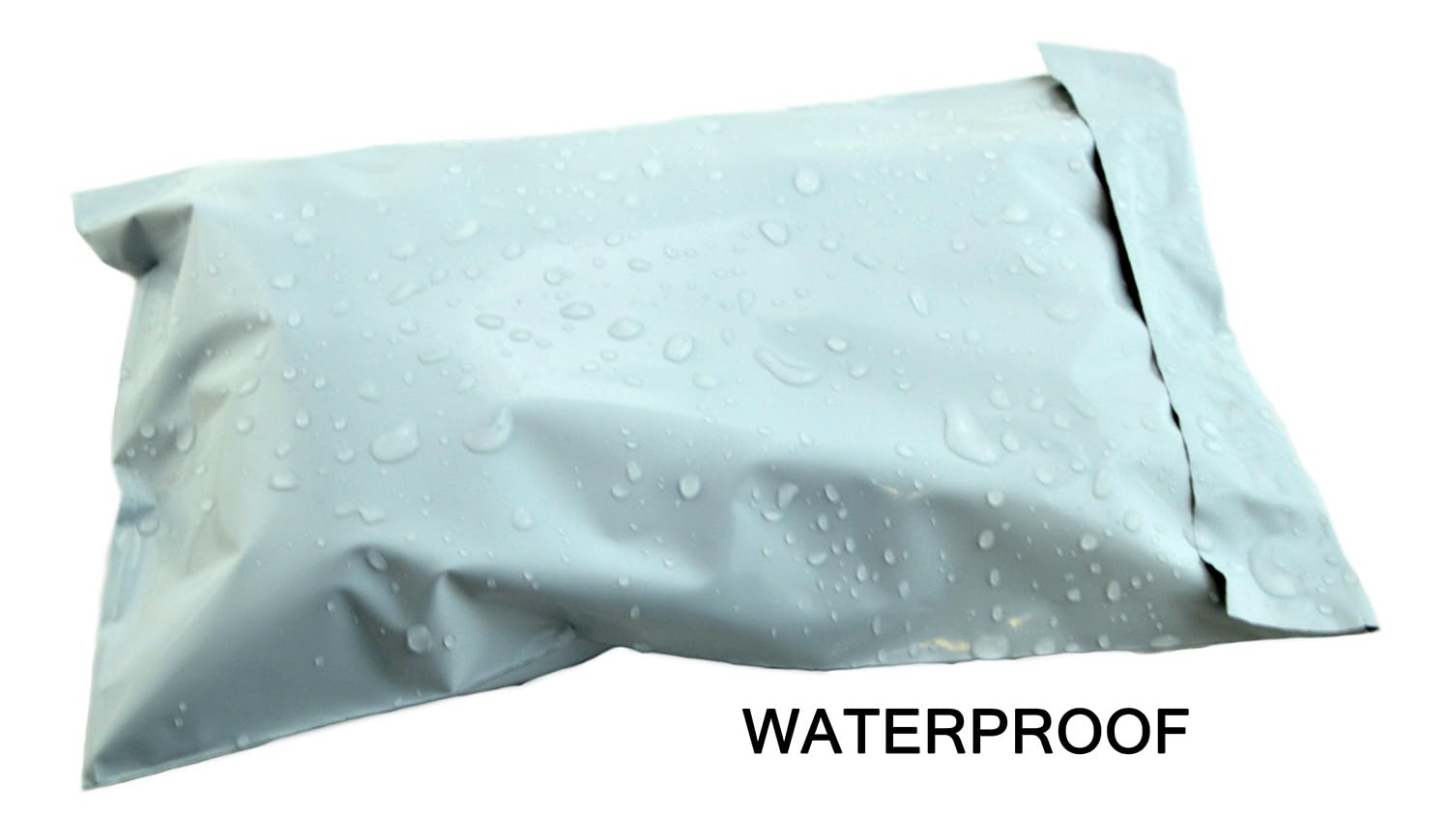 HouseLabels 7.5x10.5 Inch (Size #2) 2000 Pcs Durable Poly Mailers Shipping Envelopes - Thick Self-Sealing Adhesive, Waterproof & Tear-Resistant for Secure Packaging - Perfect for Ecommerce, Amazon FBA, Online Stores & Small Business Shipping