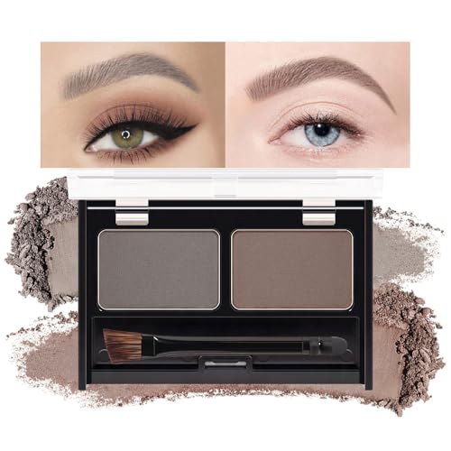B-02 Grey+Dark Brown