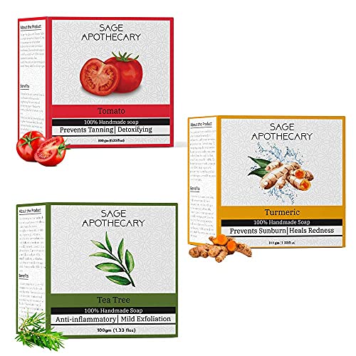 Turmaric & Tea Tree & Turmaric