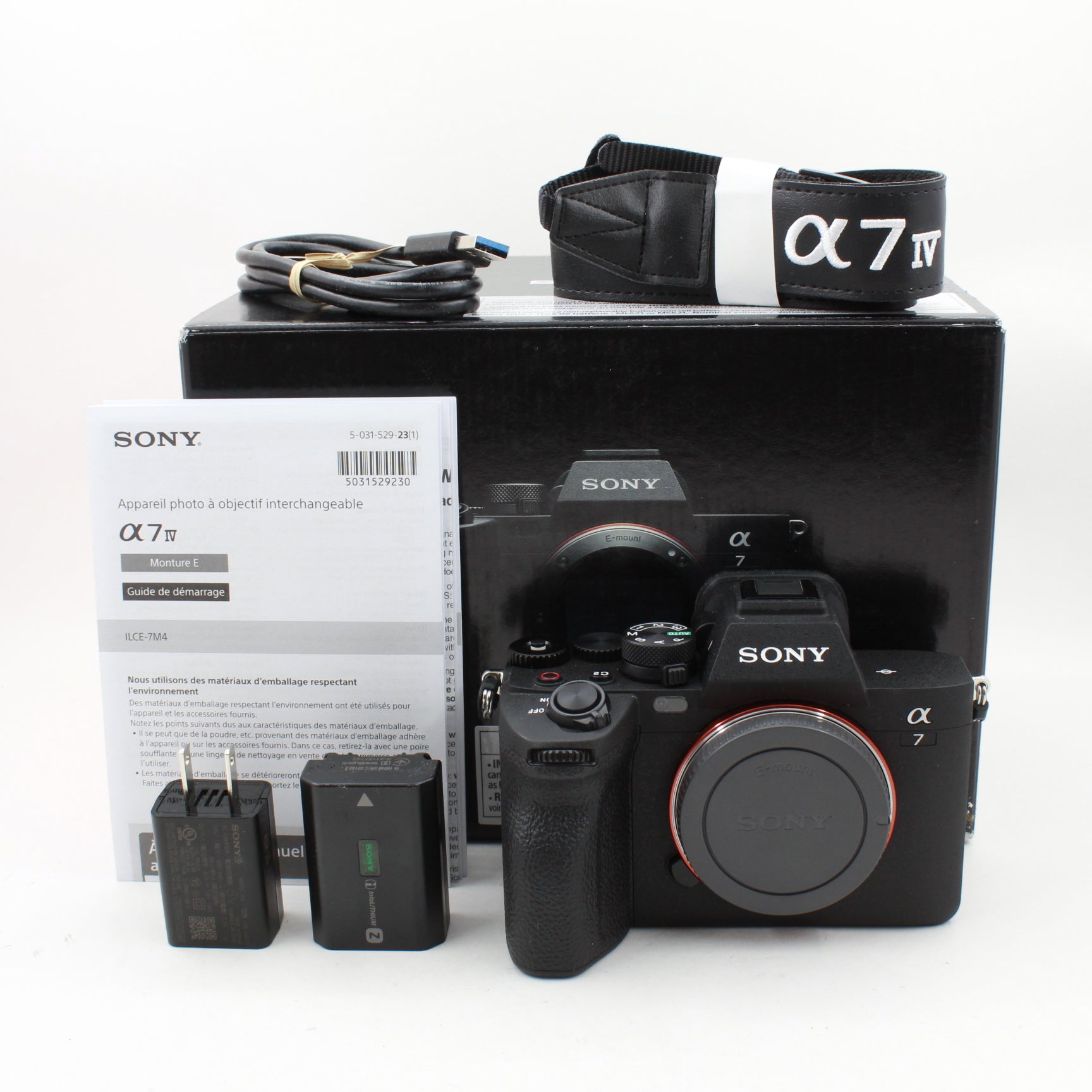 Open Box Excellent Condition Sony Alpha a7 IV Mirrorless Digital Camera Body Only - Perfect for Professional Photography, Vlogging & Travel