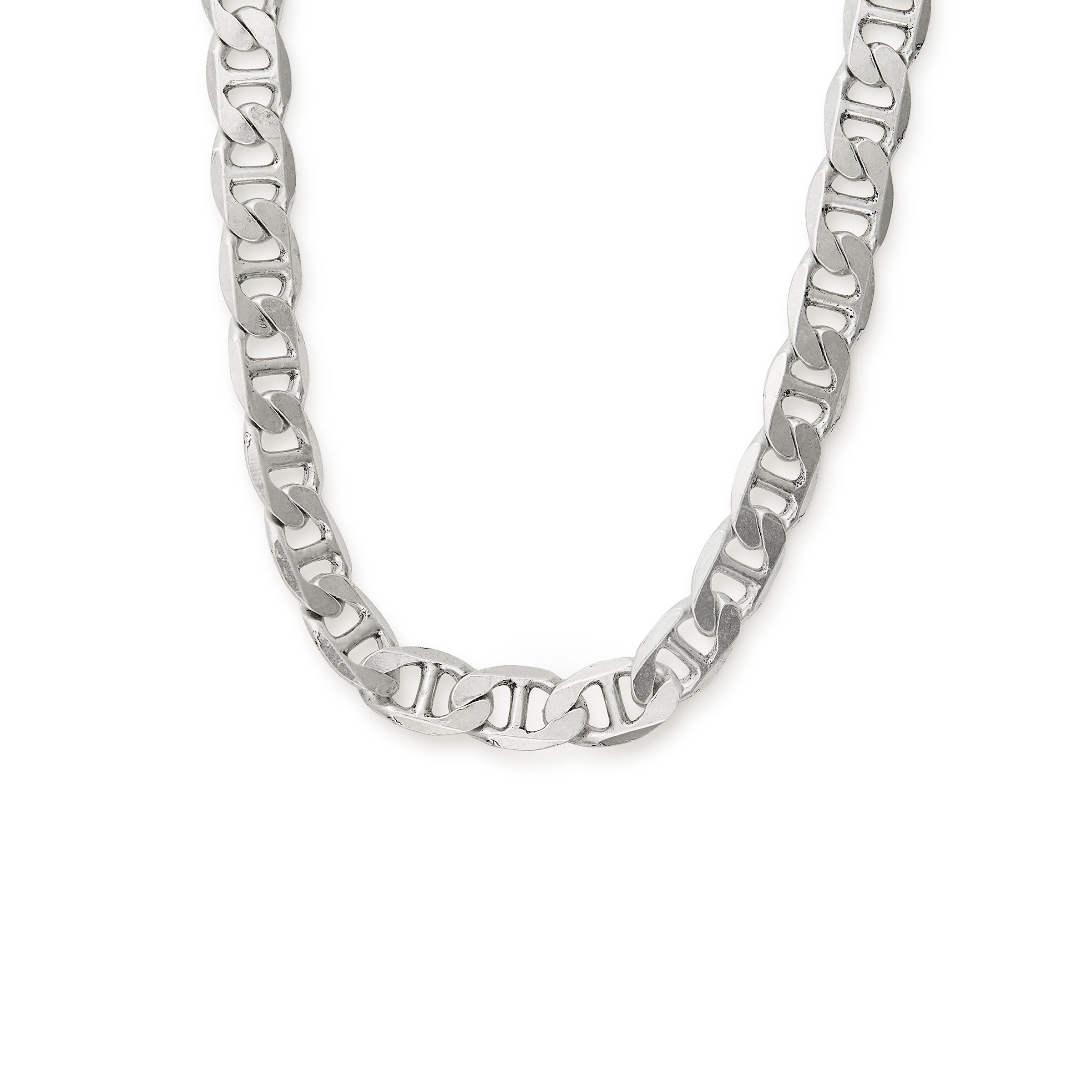 Chain Link Magnetic Necklace for Women & Men - Stylish Titanium Steel Magnetic Therapy Jewelry - Perfect for Pain Relief, Stress Reduction & Fashion Accessory