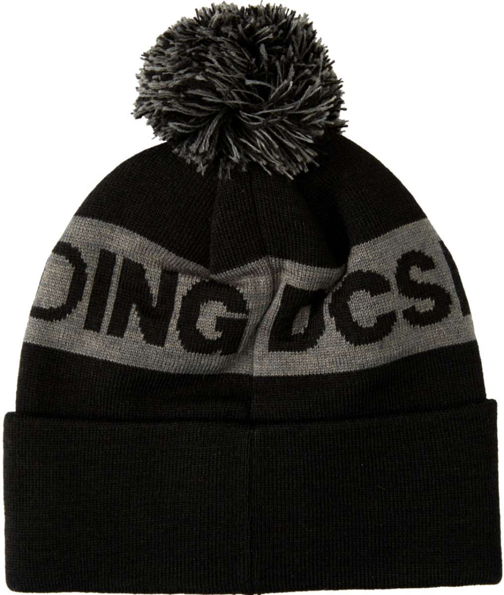 DC Junior's Chester Beanie 2023 - Warm Winter Hat for Teens & Youth - Perfect for Snowboarding, Skiing, and Cold Weather Activities