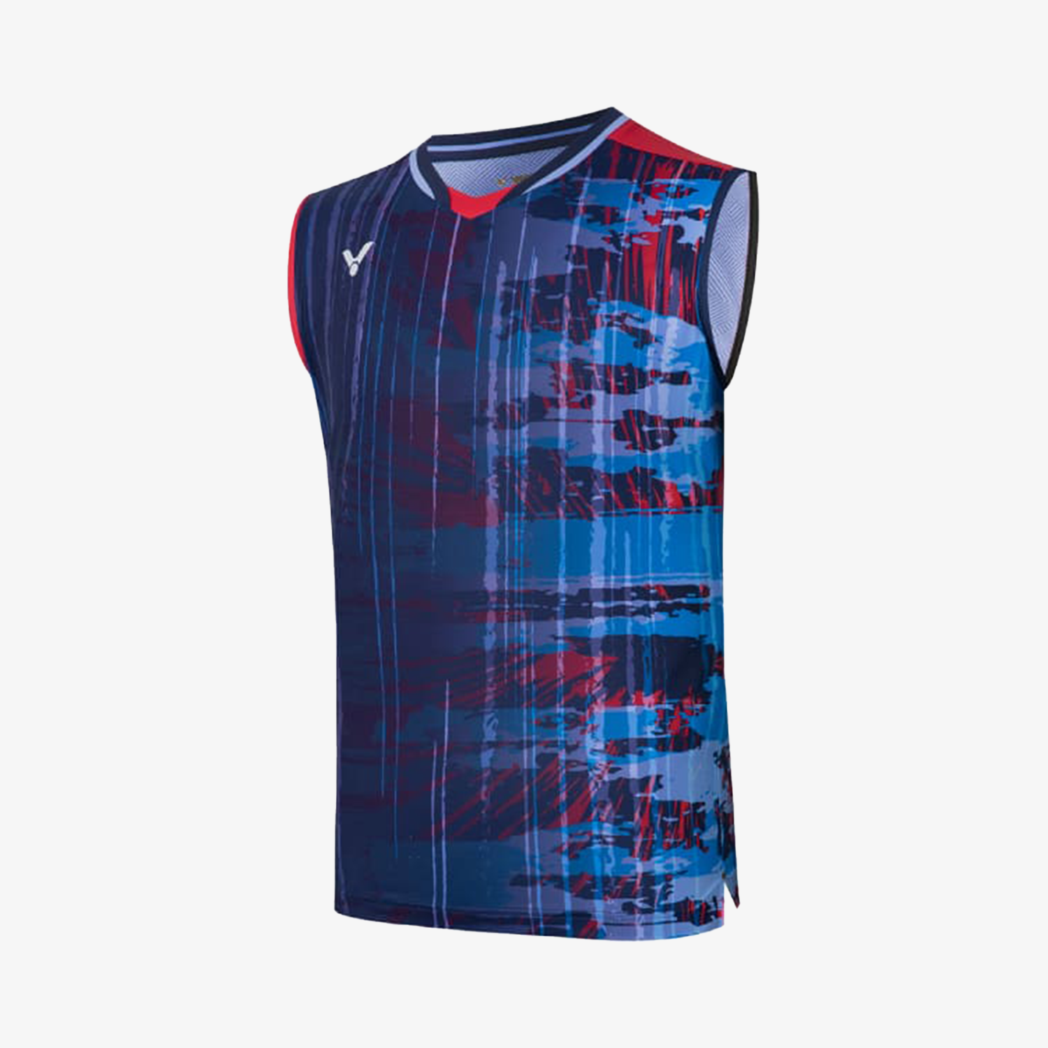 Victor Unisex Tournament Performance T-Shirt 45003B - Dark Blue - Moisture-Wicking, Breathable Fabric for Sports & Active Wear - Perfect for Basketball, Soccer & Gym Workouts