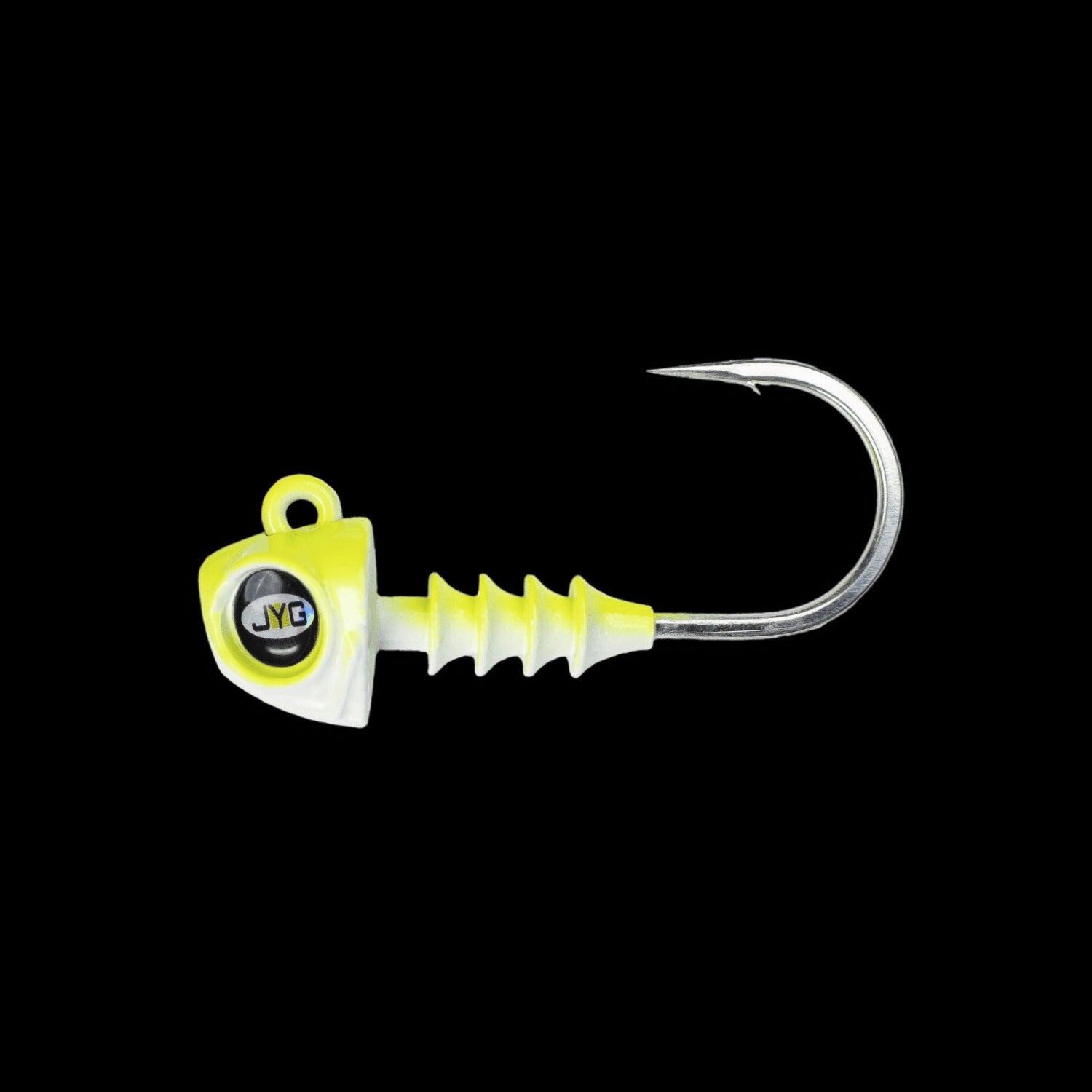 JYG Pro Fishing Swim 5 Jig Heads - Premium Bass & Walleye Lures for Freshwater & Saltwater Fishing - Perfect for Casting, Trolling & Jigging Techniques