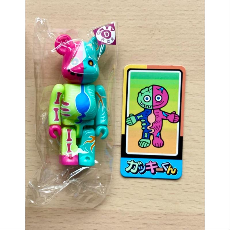 Bearbrick Series 30 Secret Gakki Kun 100% Collectible Figure - Limited Edition Japanese Vinyl Art Toy for Display & Collection - Perfect for Anime Fans, Home Decor, and Gift Giving