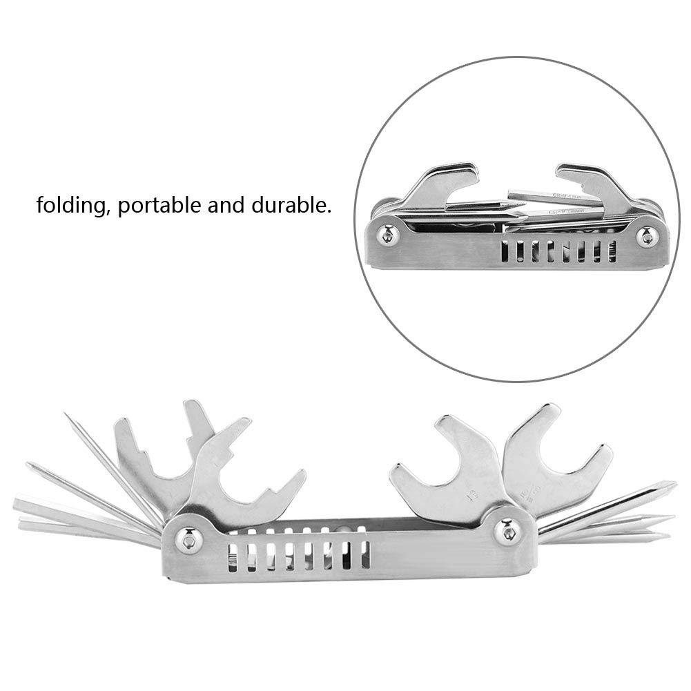 8-in-1 Diving Diver Tool Kit - Portable Folding Allen Key Wrench & Valve Repair Multi Tool for Scuba Gear Maintenance | Perfect for Underwater Equipment Repair, Dive Gear Servicing & Emergency Fixes