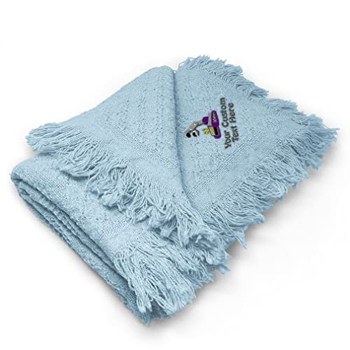 Blue Personalized Text & Name Here