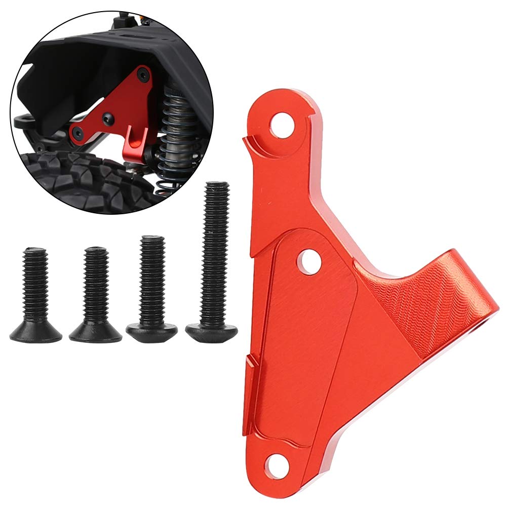 Shanbor Heavy Duty RC Car Panhard Mount & Bracket - Precision CNC Machined Aluminum Alloy for 1/10 Scale Remote Control Vehicles - Perfect for Crawler, Drift & Off-Road RC Car Upgrades