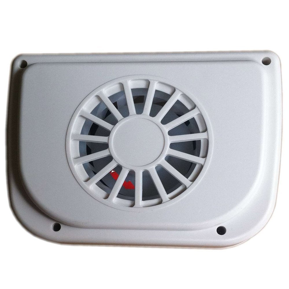Solar Powered Car Vent Fan - 12V Auto Solar Ventilator with Adjustable Speed for Vehicle Cooling - Perfect for Hot Weather & Parked Cars