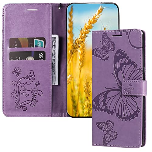 KT: Butterfly Light Purple