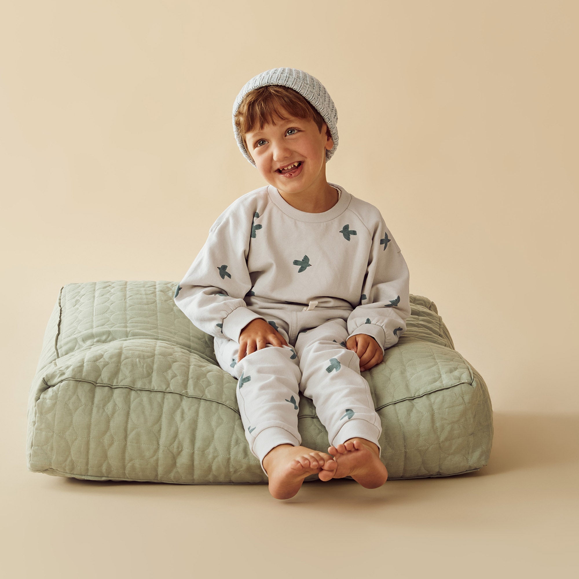 Little Sparrow Organic Terry Sweatpants for Women - Soft & Breathable Cotton Lounge Pants - Perfect for Yoga, Relaxing at Home & Casual Wear