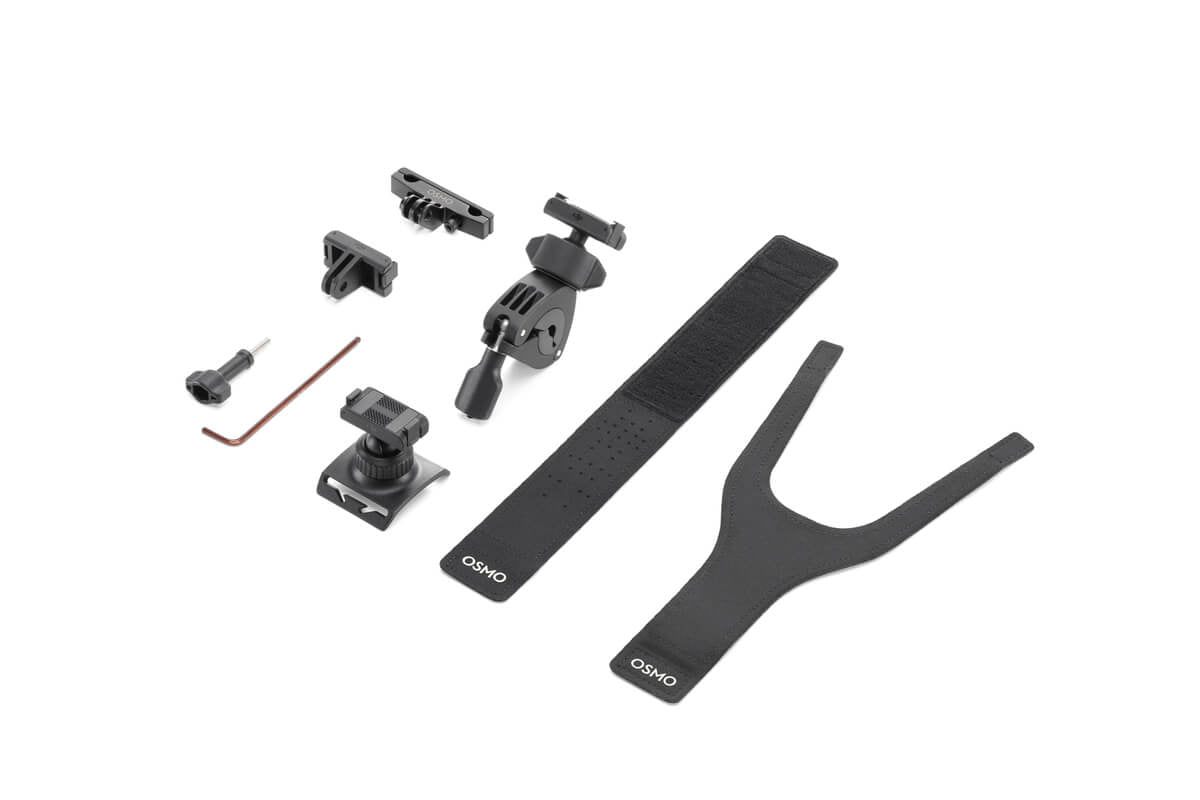DJI Osmo Action Road Cycling Mount Kit - Waterproof Camera Accessories for Biking, Vlogging & Outdoor Sports | Perfect for Cyclists, Adventure Enthusiasts & Action Cam Users