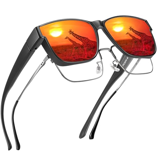 A22 Matte Black Frame/Red Mirrored Lens