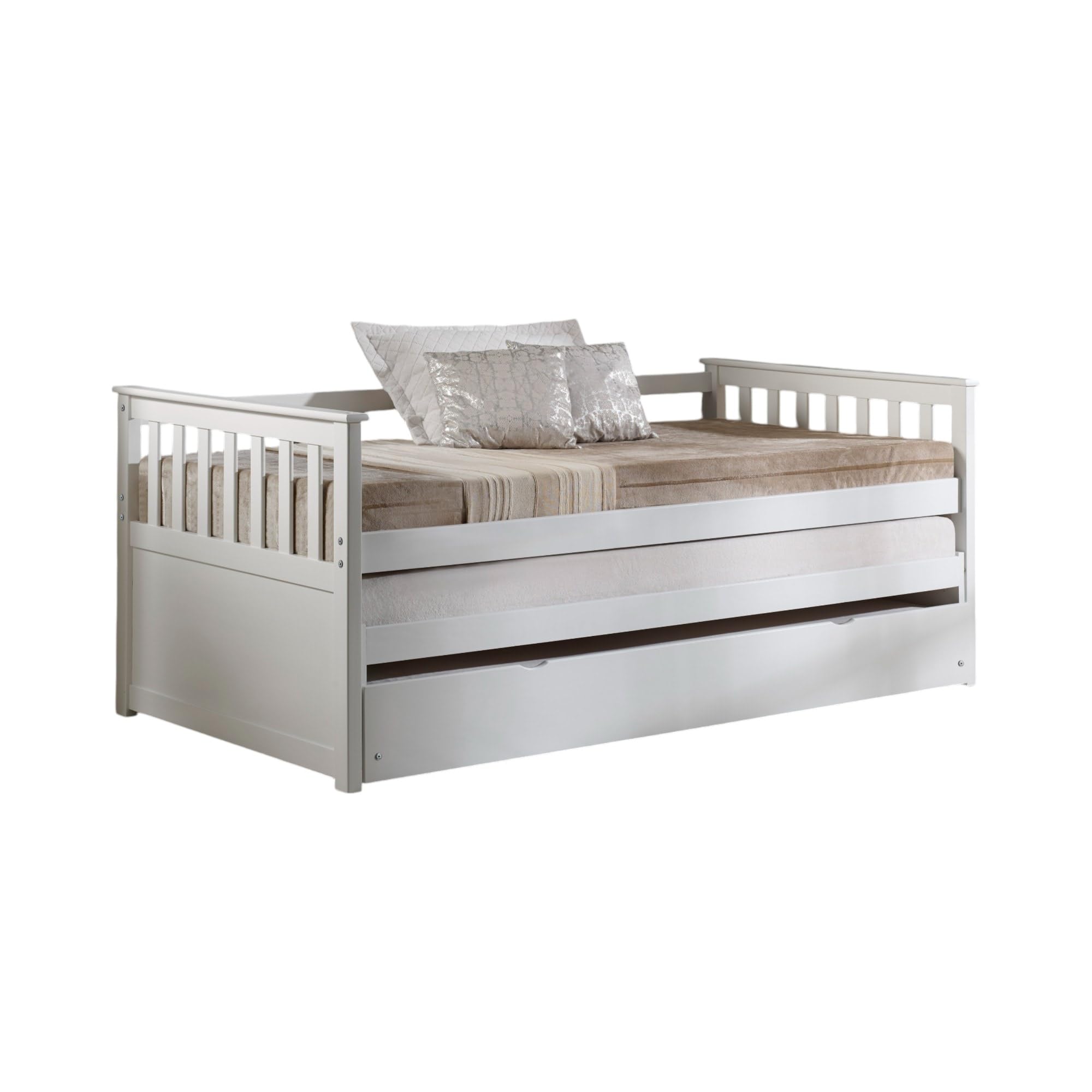 Acme Twin Size Daybed with Roll-Out Bed - 15