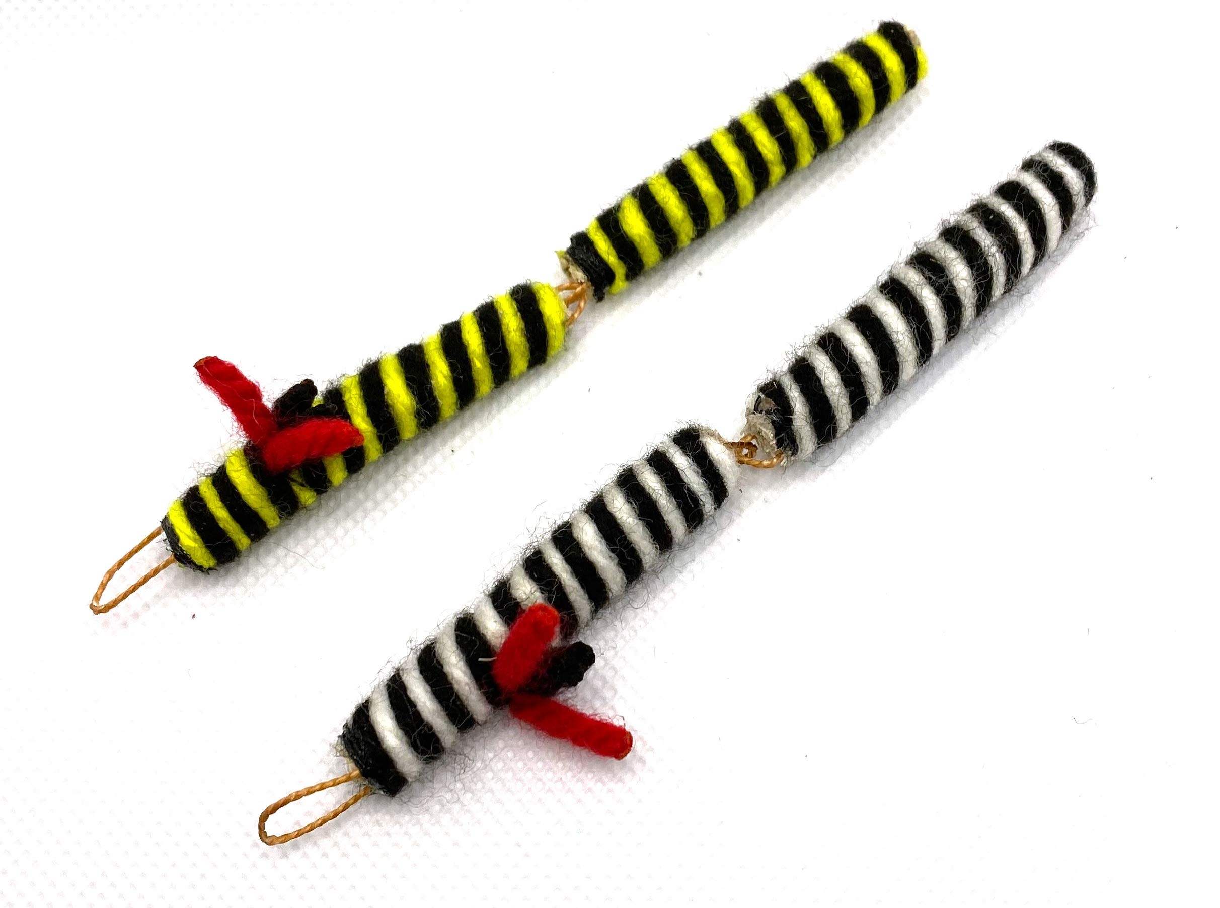 Litterboy Centipede Attachment - 2 Pack Cat Wand Toy Accessories for Interactive Play - Fits Most Popular Wand Toys - Perfect for Bonding & Exercise with Your Feline Friend