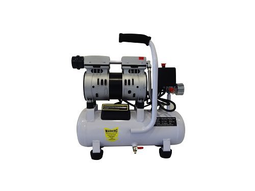 Oil-Free Air Compressor - Quiet, Lightweight & Portable for Home, Garage & DIY Projects | Perfect for Inflating Tires, Powering Tools & Airbrushing