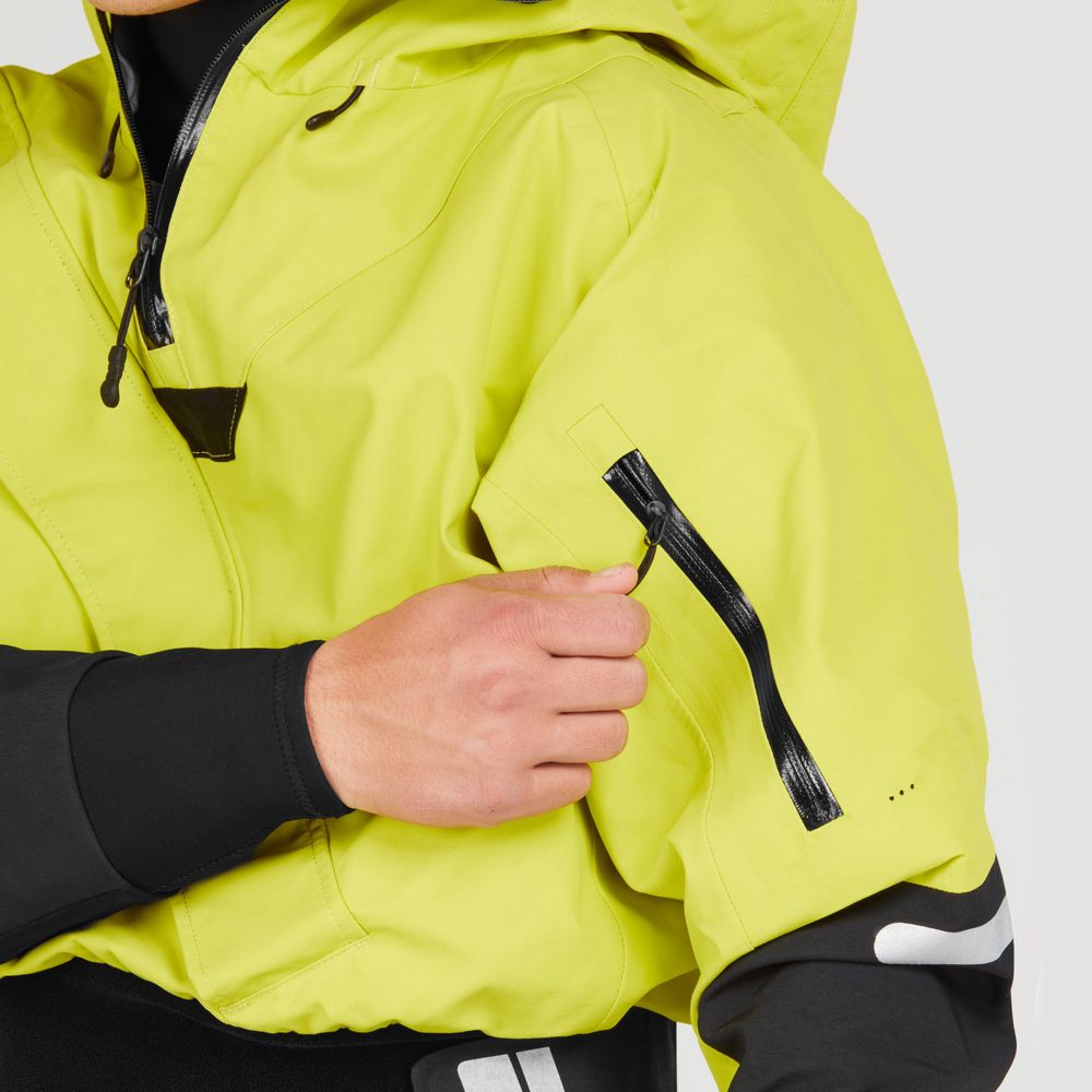 NRS Men's Navigator Gore-Tex PRO Semi-Dry Paddling Suit - Waterproof Kayaking & Canoeing Gear for Cold Weather Paddling Adventures