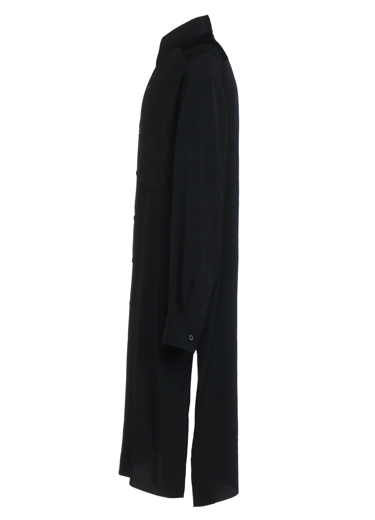 CREPE DE CHINE Regular Collar Loose Fit Long Sleeve Shirt for Women - Elegant Casual & Office Wear