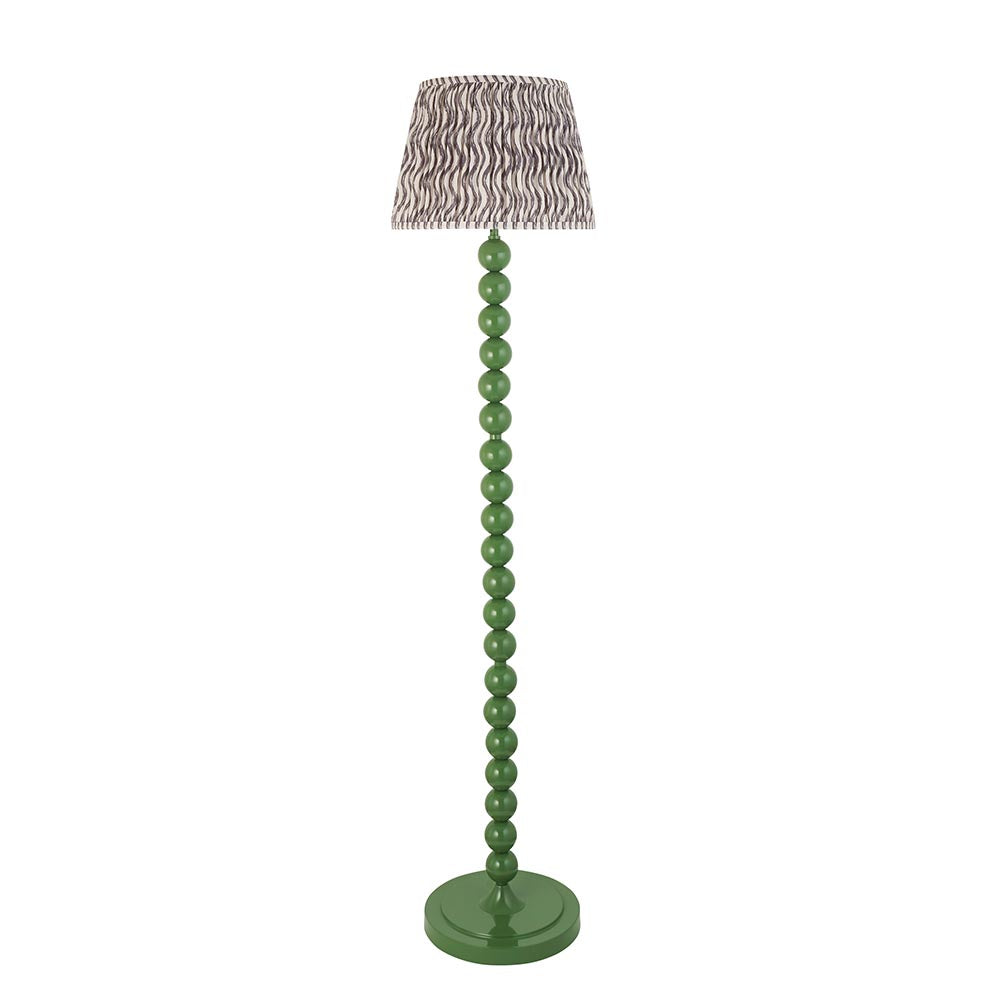 Auralis Ripple Floor Lamp with E27 Socket - Modern LED Standing Light for Living Room, Bedroom & Office - Adjustable Height in Multiple Finishes (Black, White, Bronze) - Perfect for Ambient Lighting & Home Decor