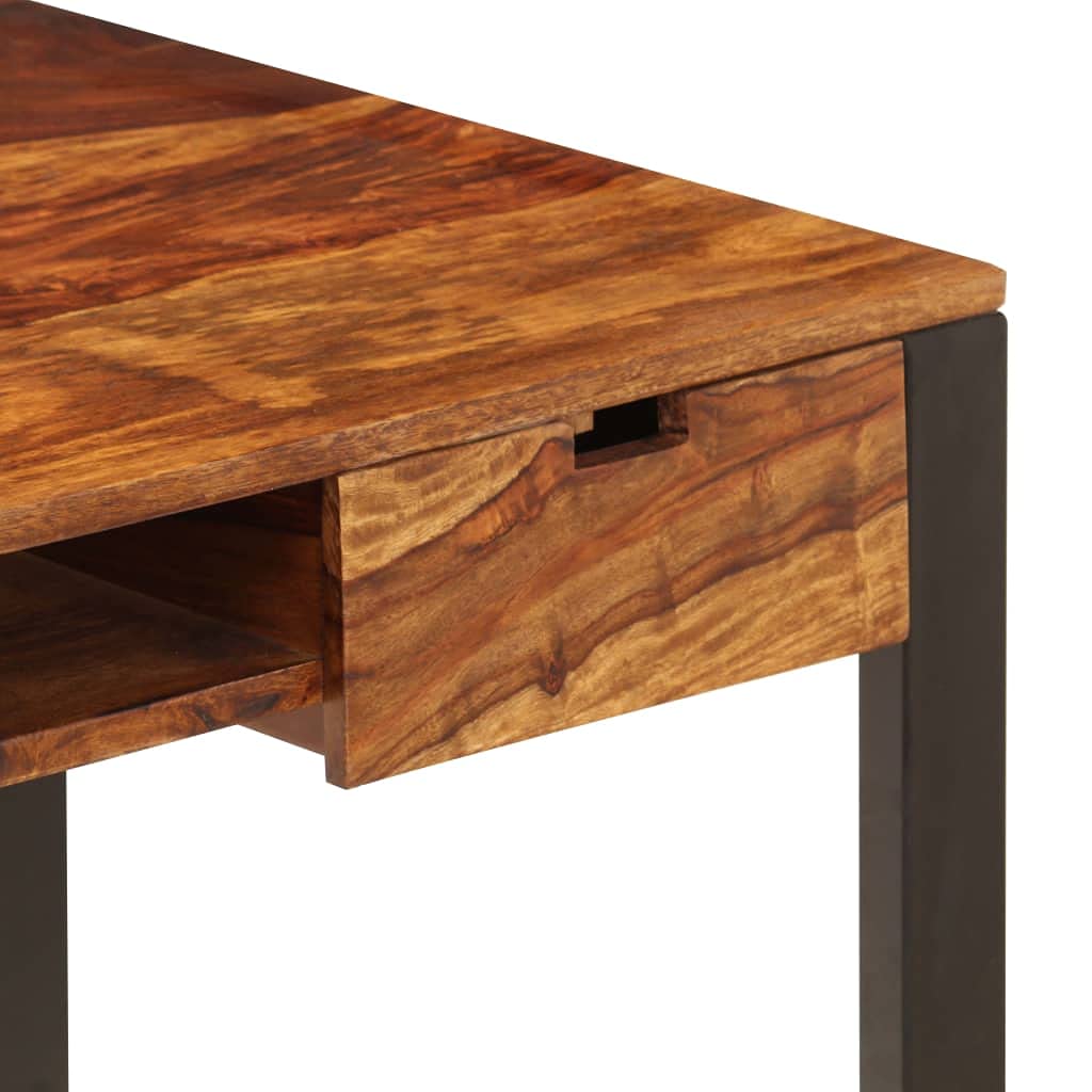 Compact Small Space Desk for Home Office & Gaming - 43.3