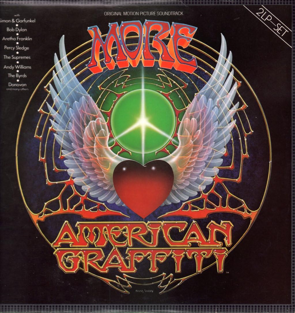 American Graffiti More (1979) - Classic Movie DVD, Nostalgic 70s Film Collection - Perfect for Movie Nights & Retro Enthusiasts