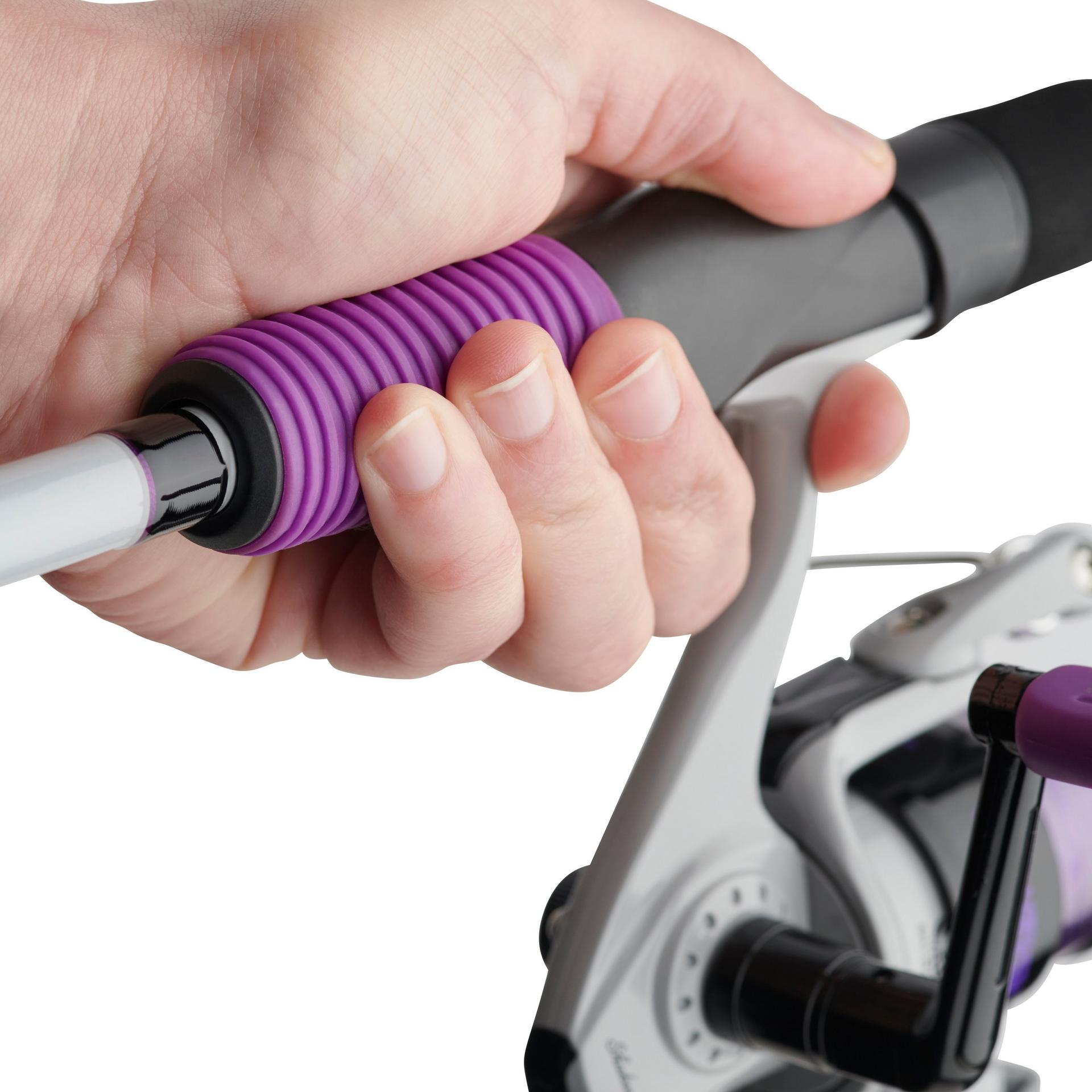 Jellyfish® Spinning Fishing Rod and Reel Combo - Lightweight Spinning Combo for Freshwater & Saltwater Fishing - Perfect for Beginners and Experienced Anglers (Great for Pier, Shore, and Boat Fishing)