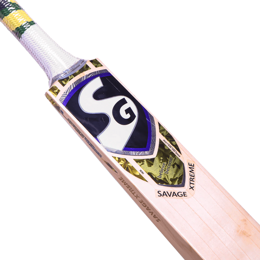 SG RP Extreme Senior Cricket Bat - Premium English Willow, Lightweight & Durable for Competitive Matches - Perfect for Professional & Club-Level Cricket Players