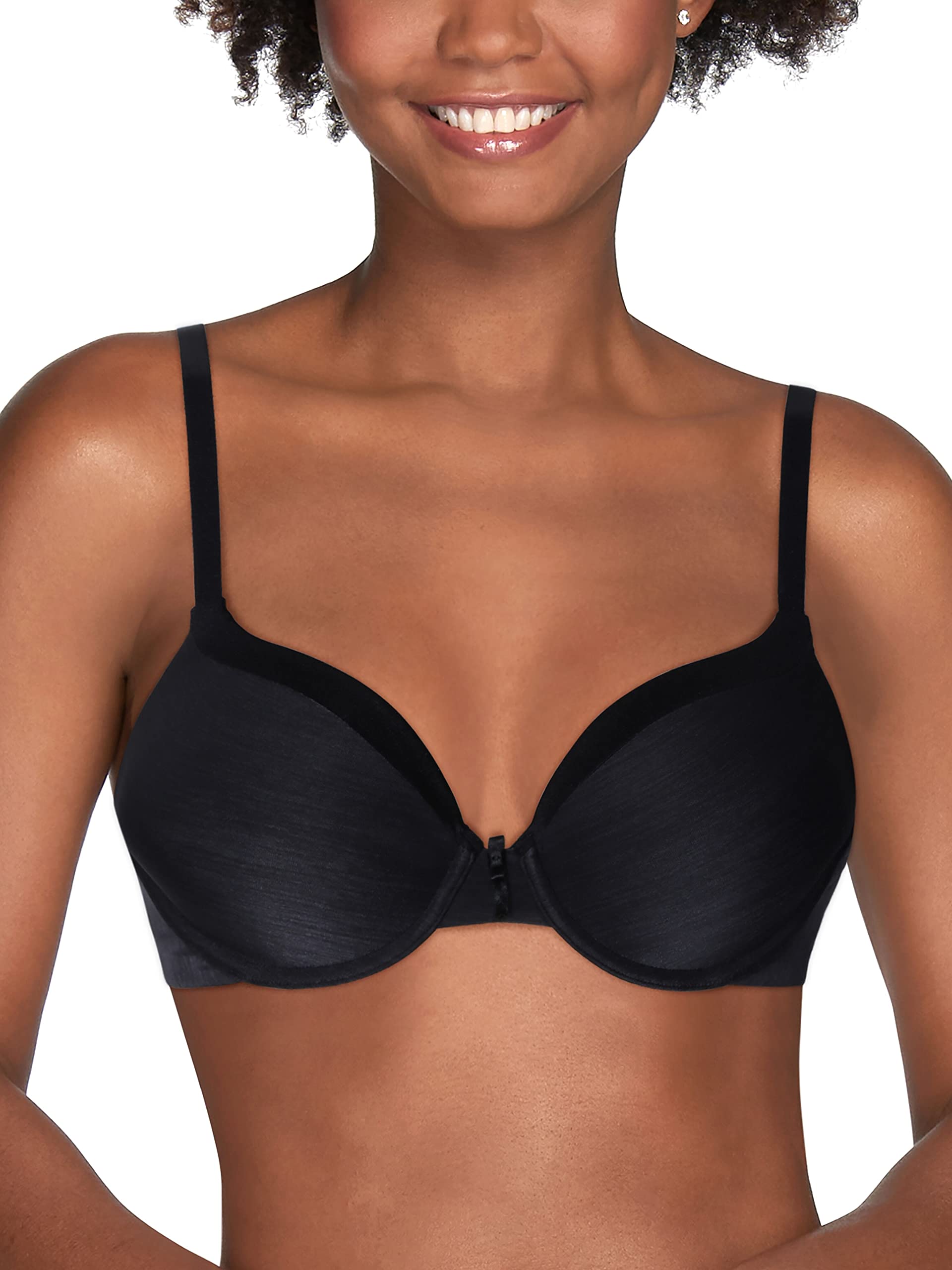 Vanity Fair Women's Illumination Full Coverage Bra 34B-40DD - Comfortable Support for Everyday Wear, Work & Special Occasions